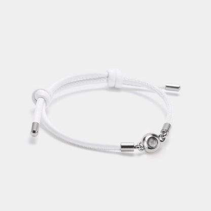 Leather Photo Projection Bracelet — Custom Gift