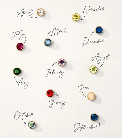 Personalized Birthstone Heart Locket Necklace pendant, close-up detail