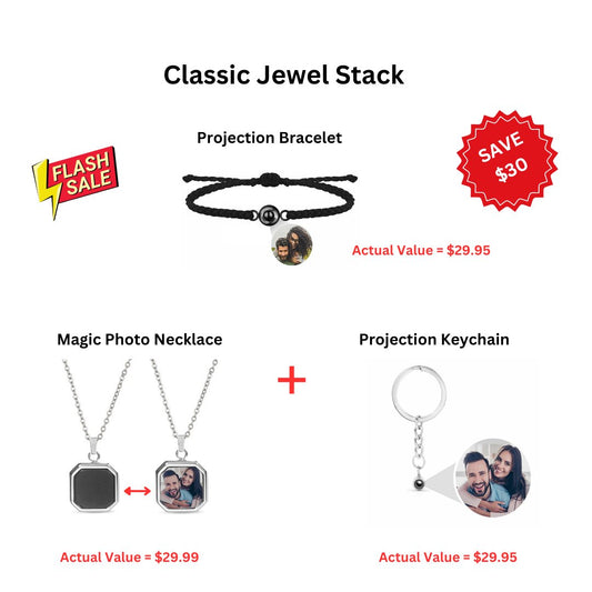 Classic Jewel Stack (3 in 1 Bundle) - Dazzle Wears