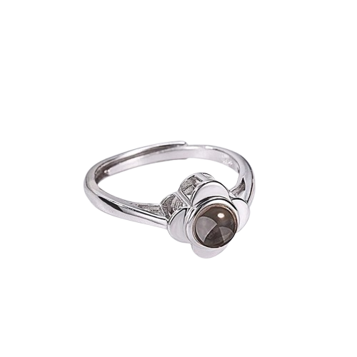 Adjustable Photo Projection Ring — Custom Gift
