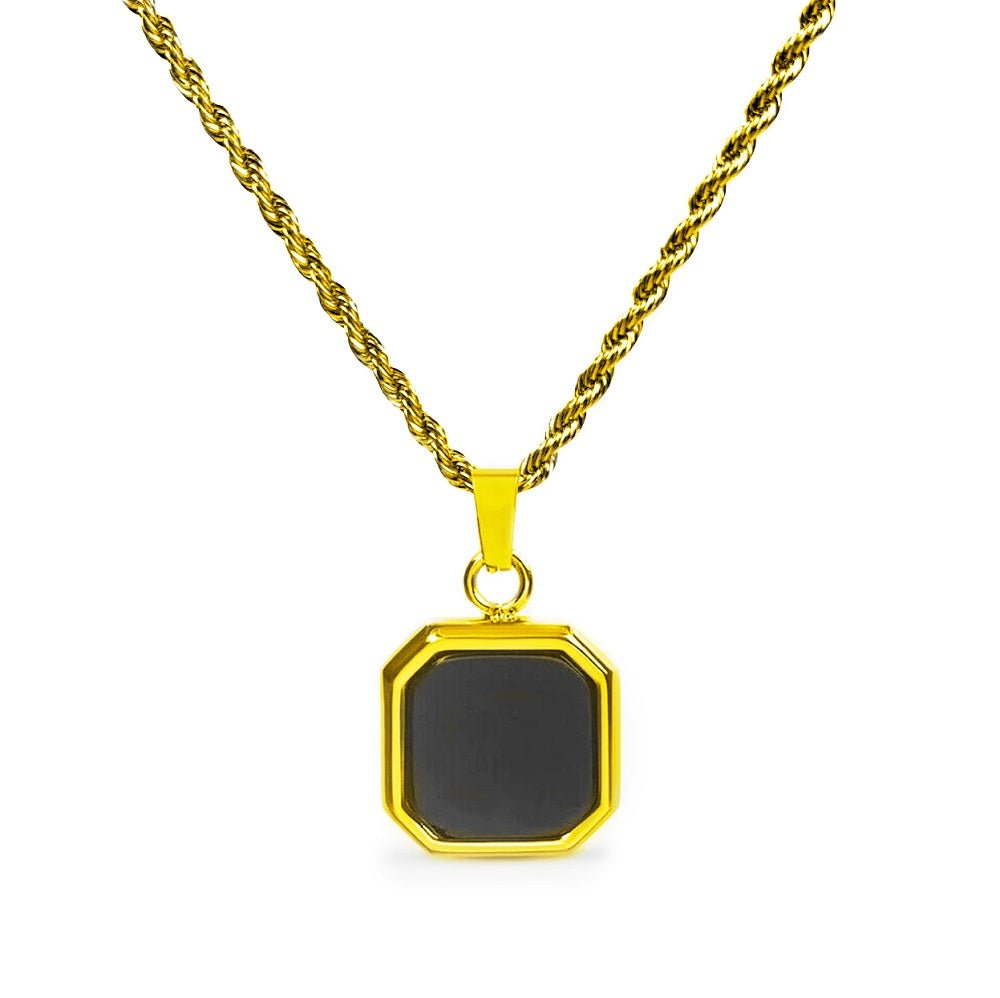 Heat activated photo necklace — unique hidden memory pendant for couples