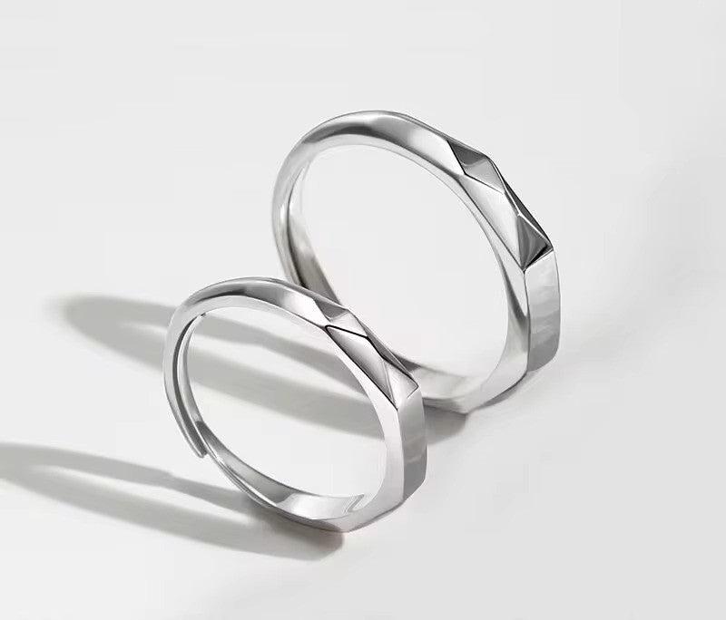 I love you hidden message ring worn — unique keepsake jewelry gift for wife and girlfriend
