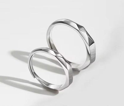 I love you hidden message ring worn — unique keepsake jewelry gift for wife and girlfriend