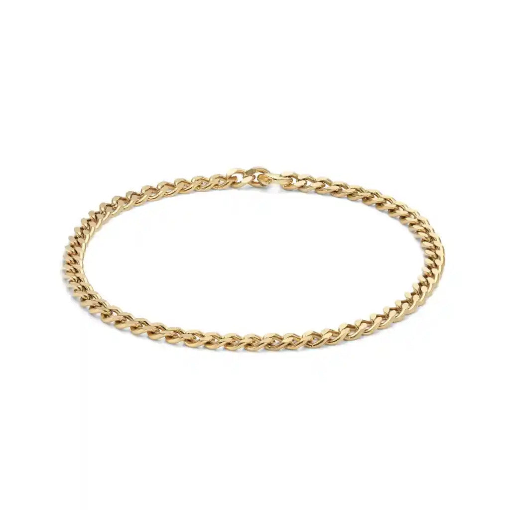 Permanent bracelet kit in gold — sealed permanent matching bracelet for wife, husband, girlfriend, boyfriend