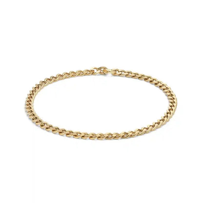 Permanent bracelet kit in gold — sealed permanent matching bracelet for wife, husband, girlfriend, boyfriend