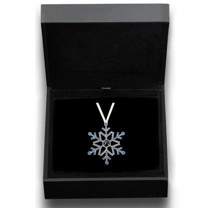 Personalized Snowflake Photo Ornament - Dazzle Wears